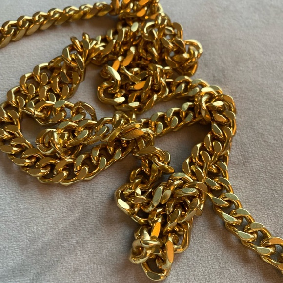 White/Gold Designer Bag - Picture 3 of 11